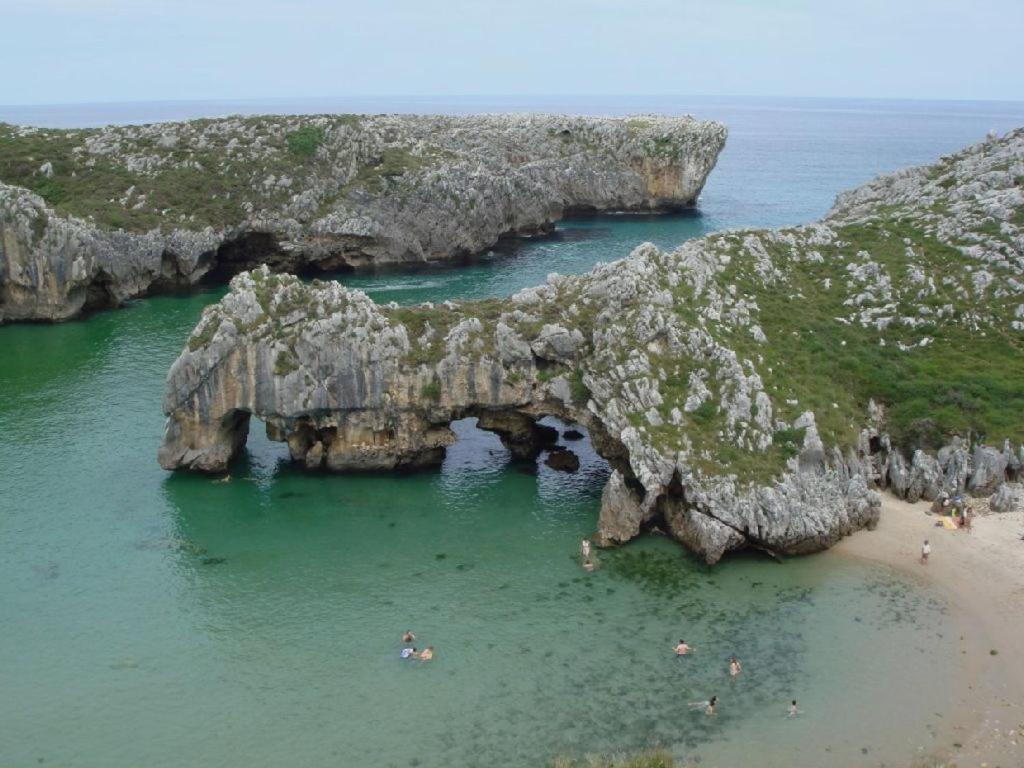 Casa Rural Las Fraguas Llanes, Gulpiyuri, Bufones מראה חיצוני תמונה