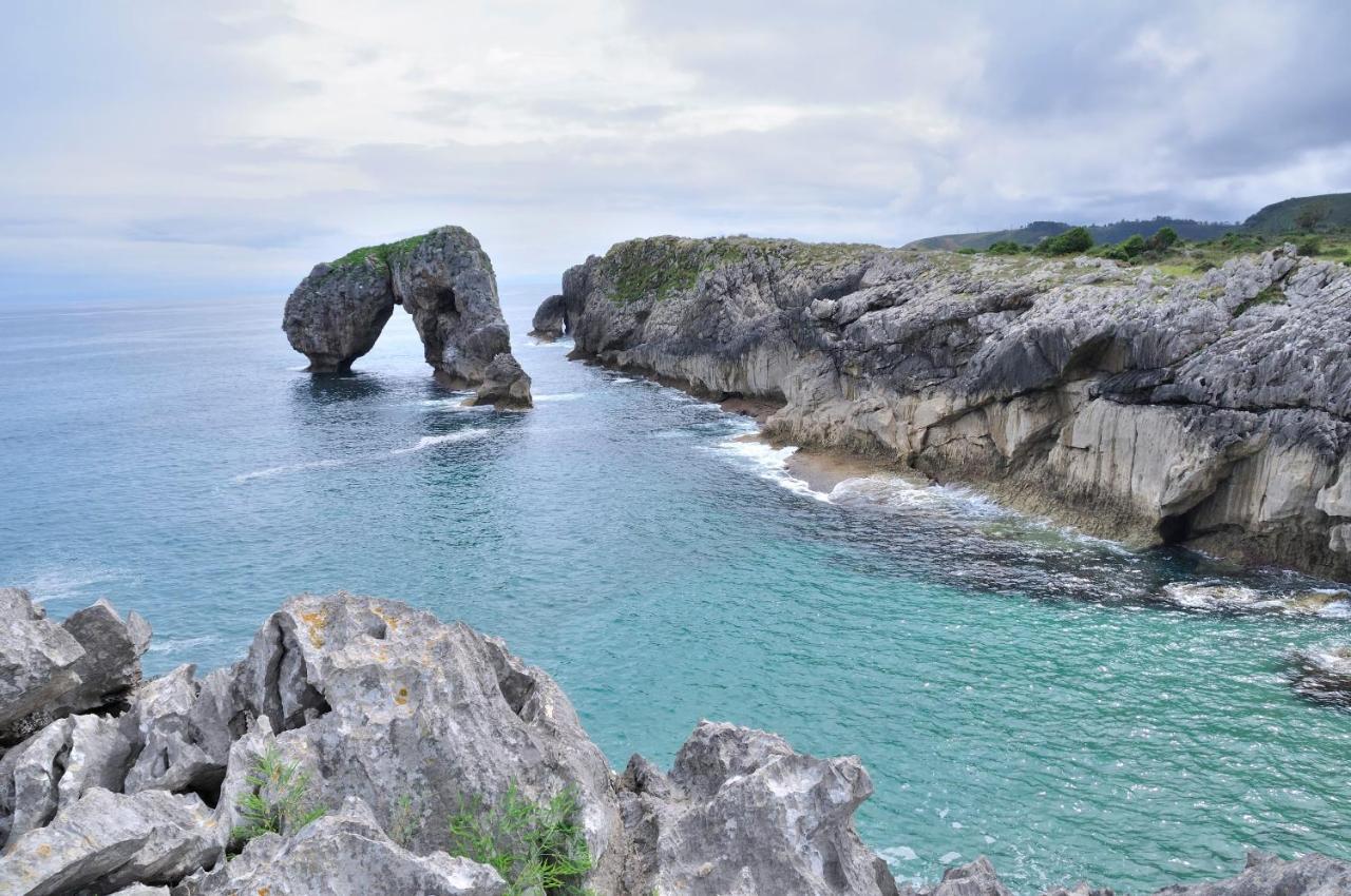 Casa Rural Las Fraguas Llanes, Gulpiyuri, Bufones מראה חיצוני תמונה