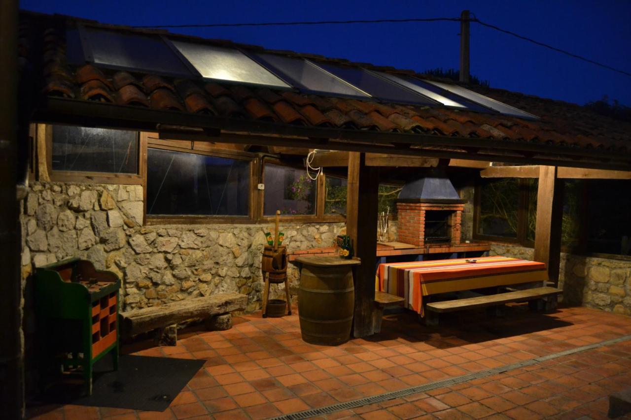Casa Rural Las Fraguas Llanes, Gulpiyuri, Bufones מראה חיצוני תמונה