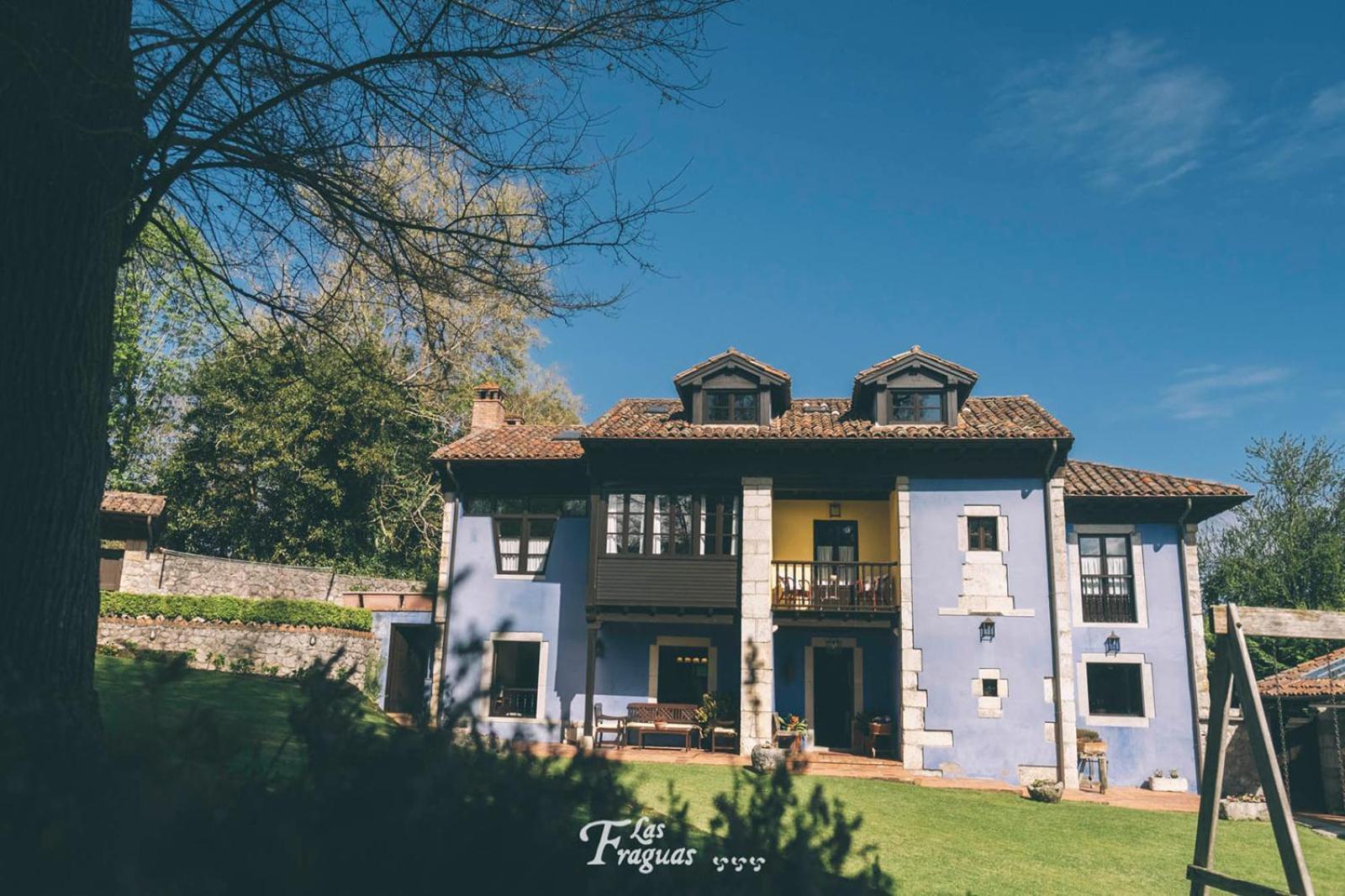 Casa Rural Las Fraguas Llanes, Gulpiyuri, Bufones מראה חיצוני תמונה